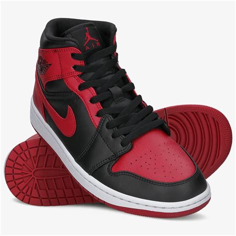 schwarz rote jordans herren nike|jordan 1 preisliste.